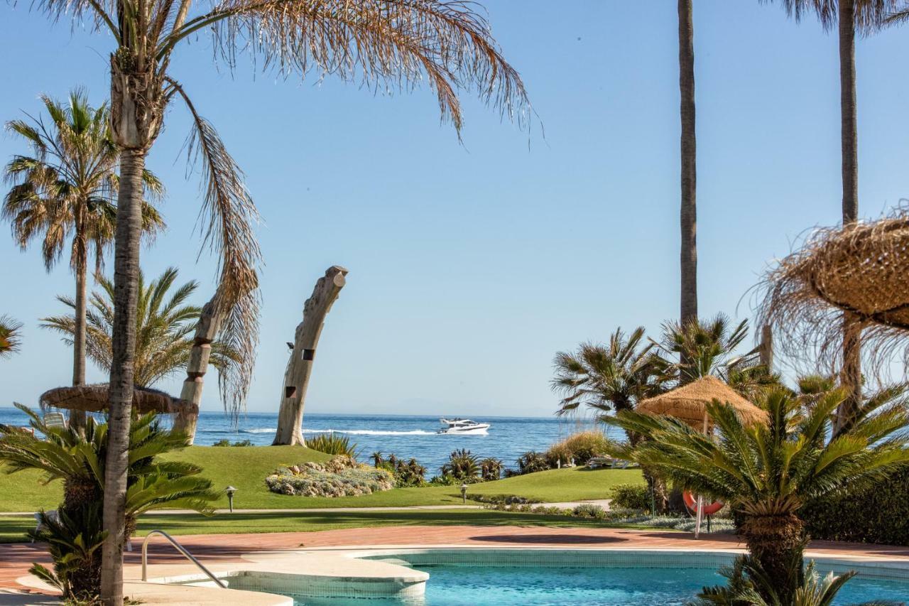 Hanami Alcazaba Beach Front Sea View Estepona Eksteriør bilde