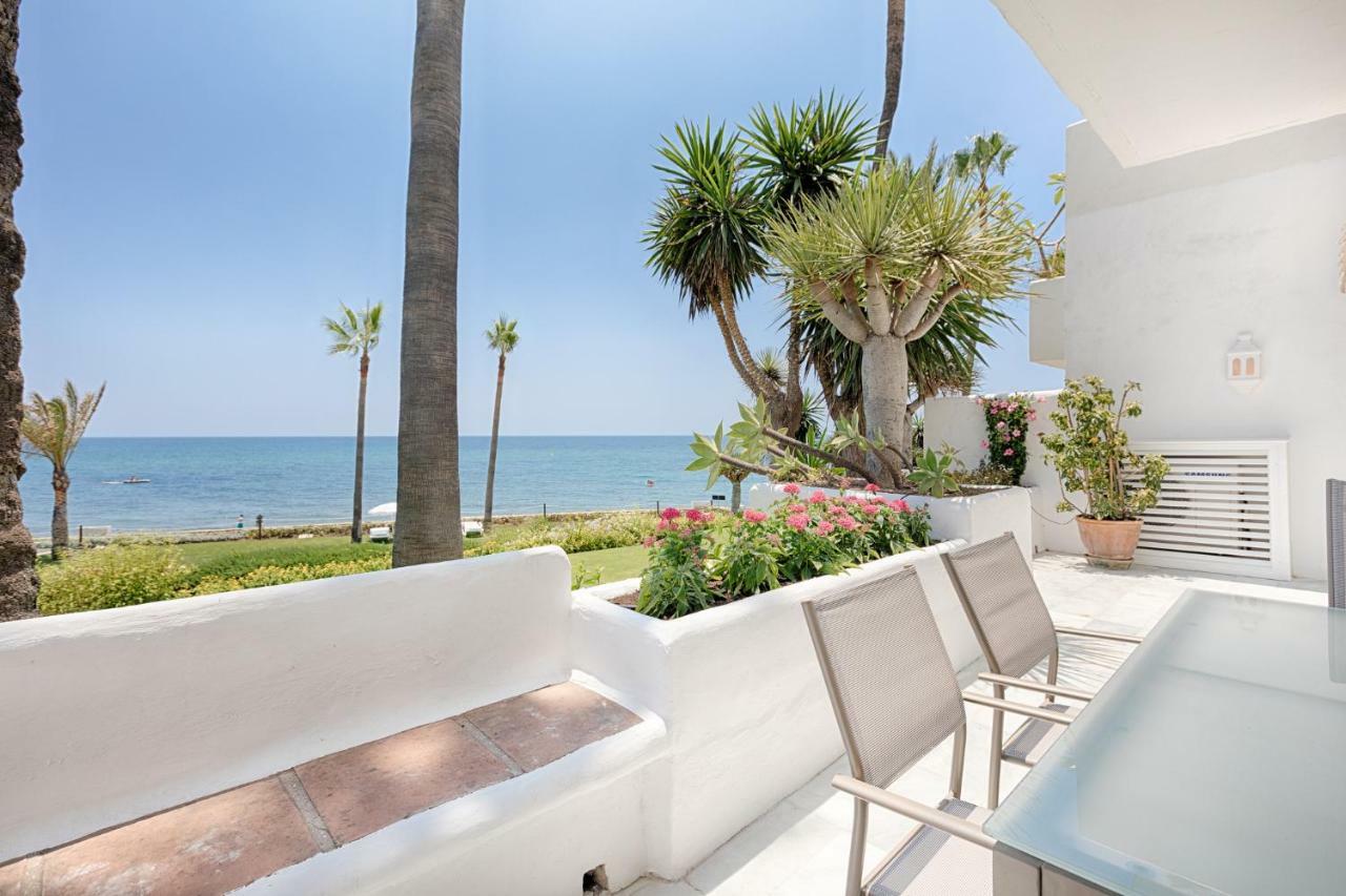 Hanami Alcazaba Beach Front Sea View Estepona Eksteriør bilde