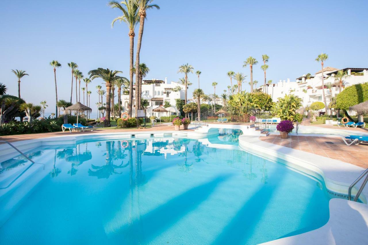 Hanami Alcazaba Beach Front Sea View Estepona Eksteriør bilde
