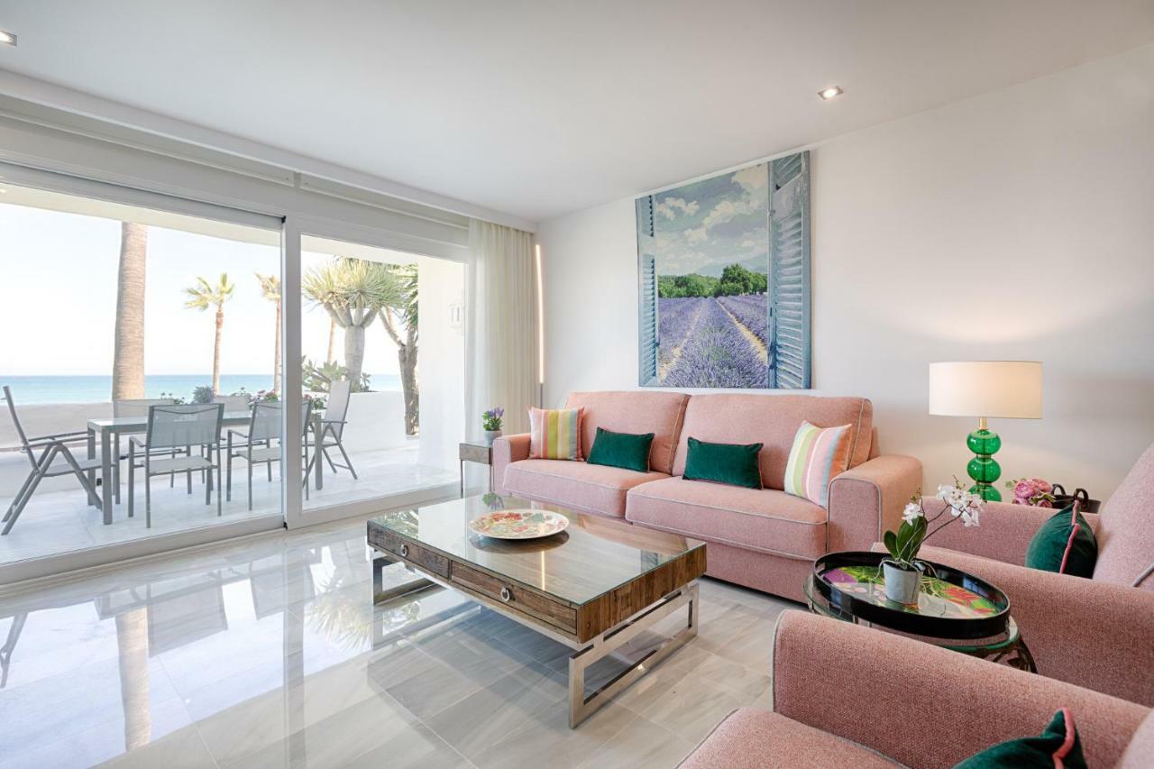 Hanami Alcazaba Beach Front Sea View Estepona Eksteriør bilde